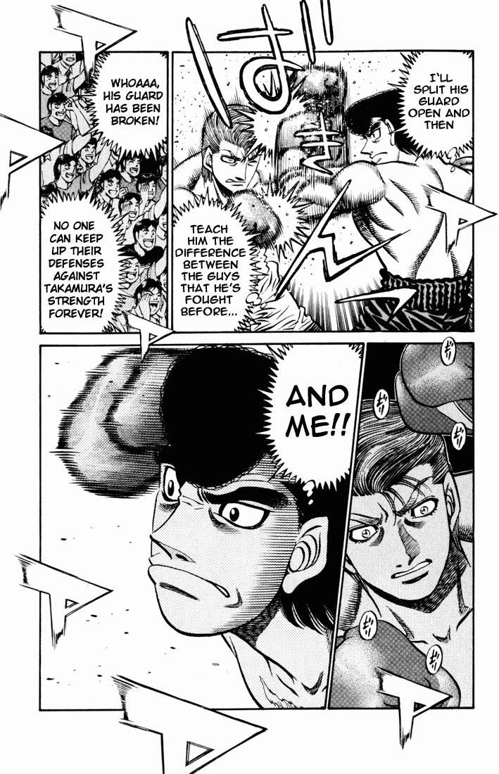 Hajime no Ippo Chapter 536 6